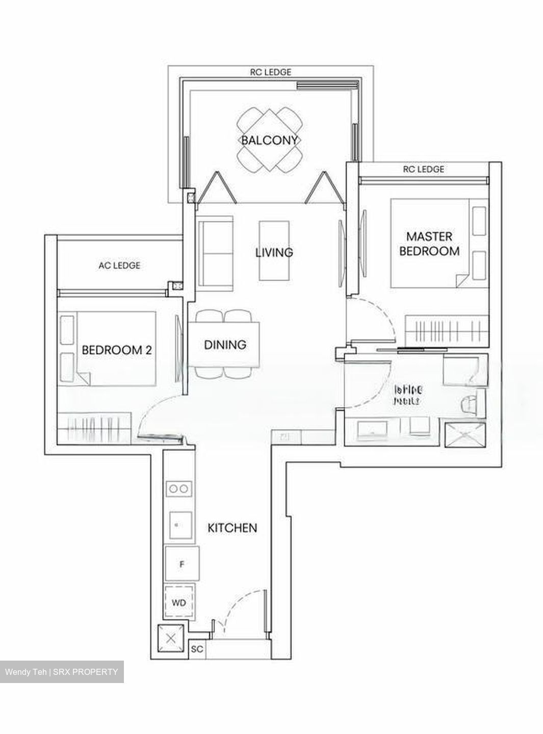One Holland Village Residences (D10), Apartment #478651051